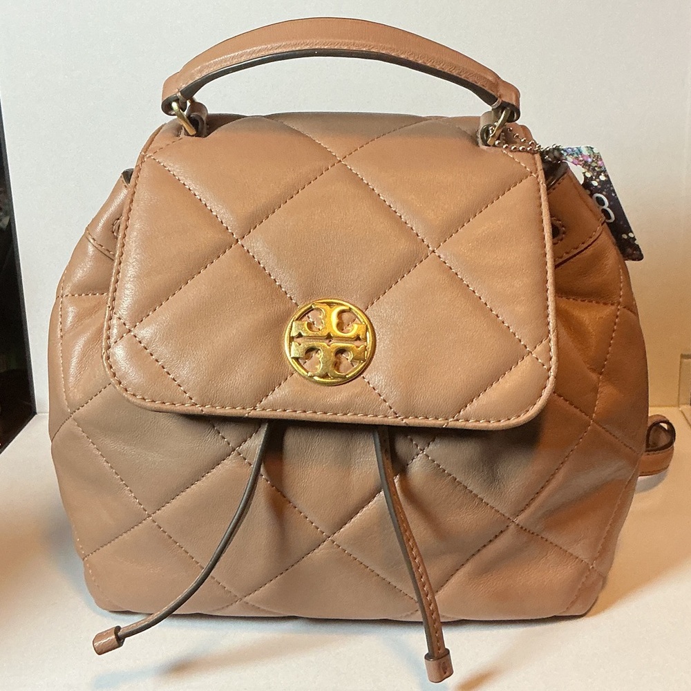 Tory Burch Willa Soft Quilt Backpack